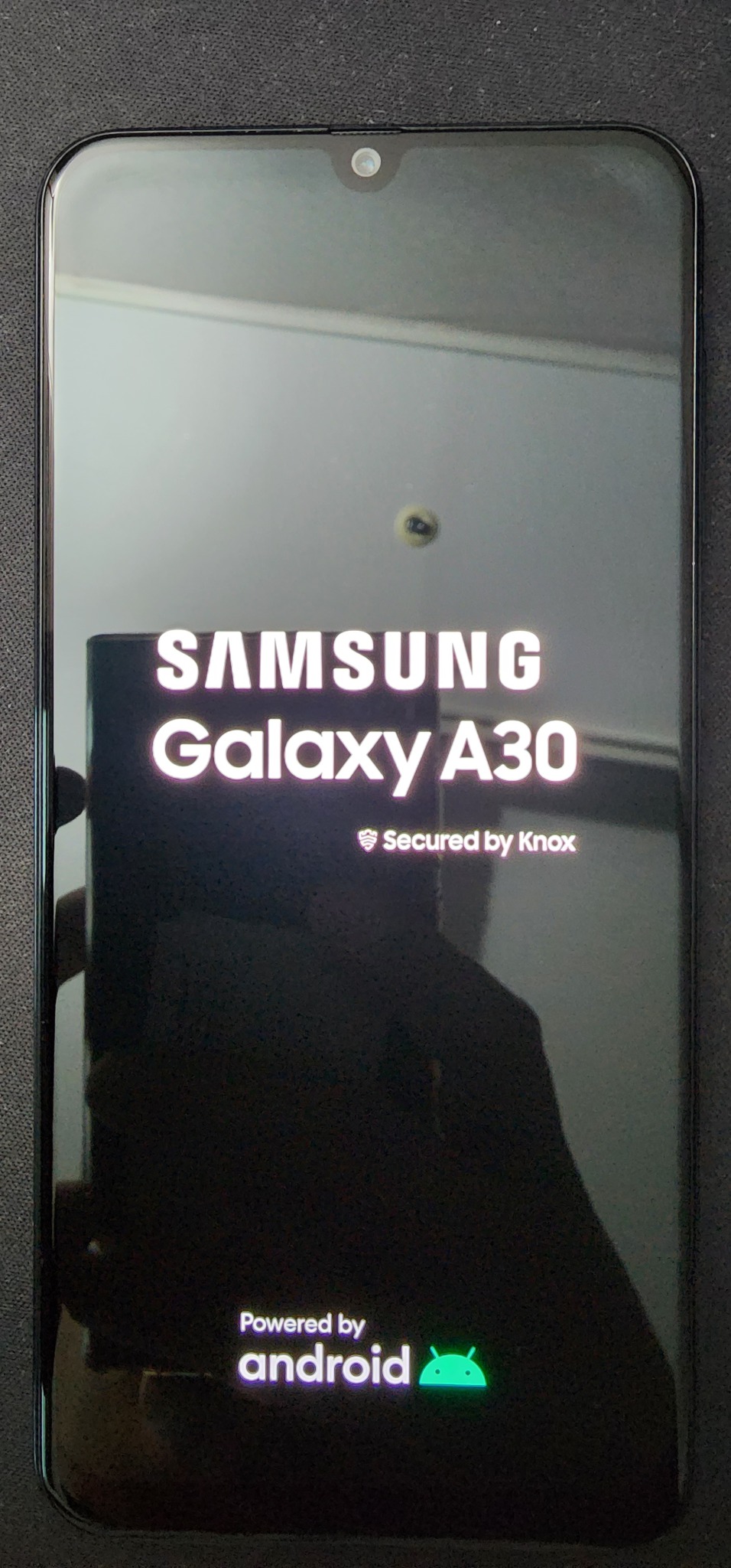 갤럭시 A30 블랙