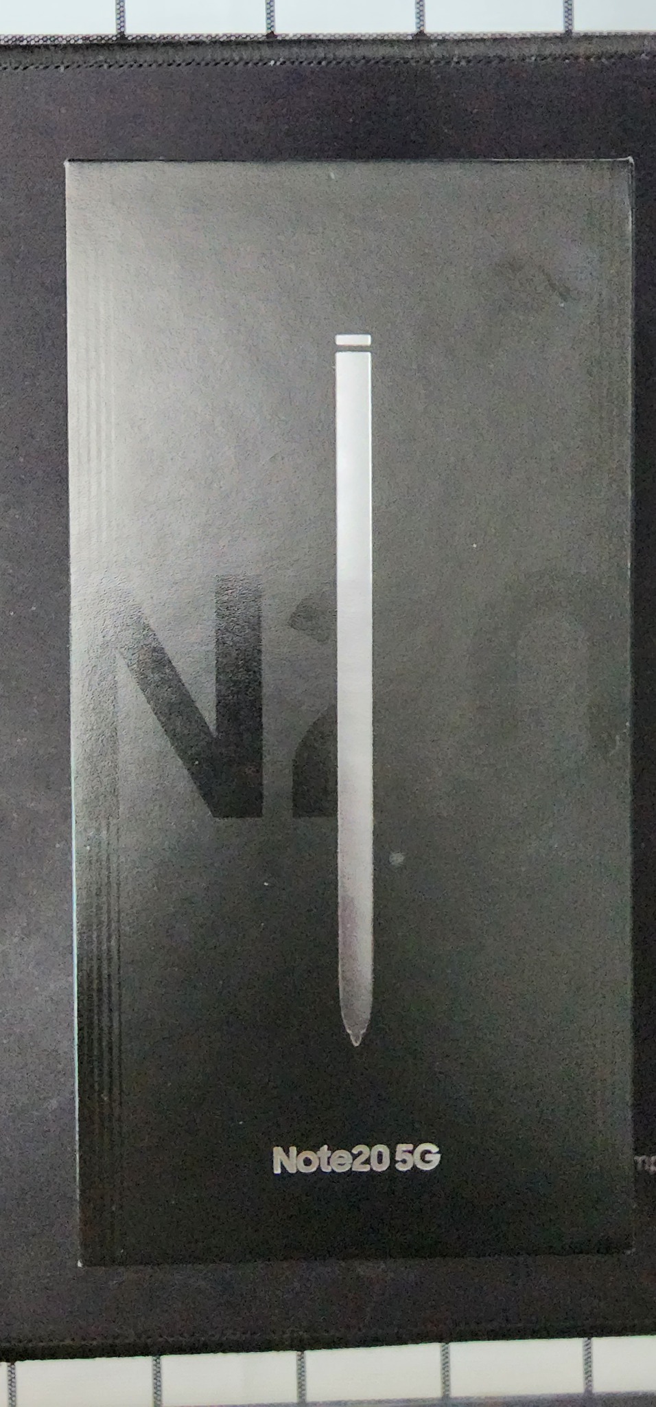 갤럭시 노트20 5G 미스틱그레이(블랙)