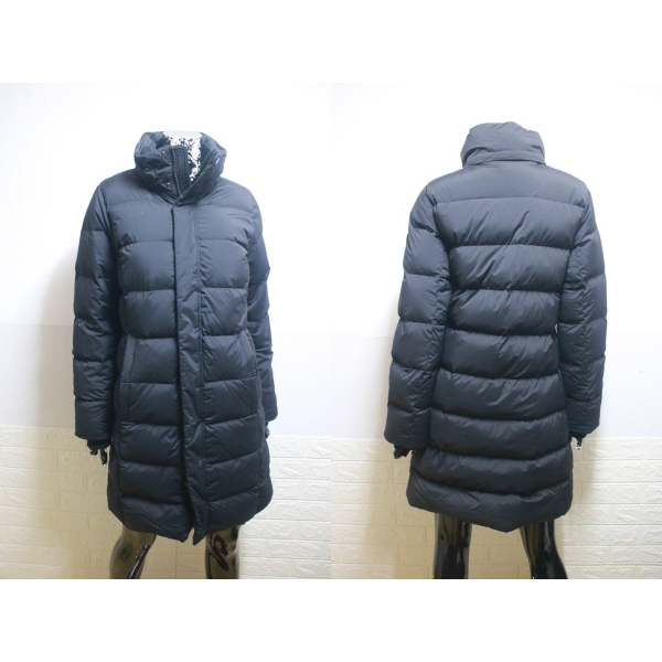 (55) 프로스펙스 블랙 오리털 여성 롱패딩 (사이즈 90 55)