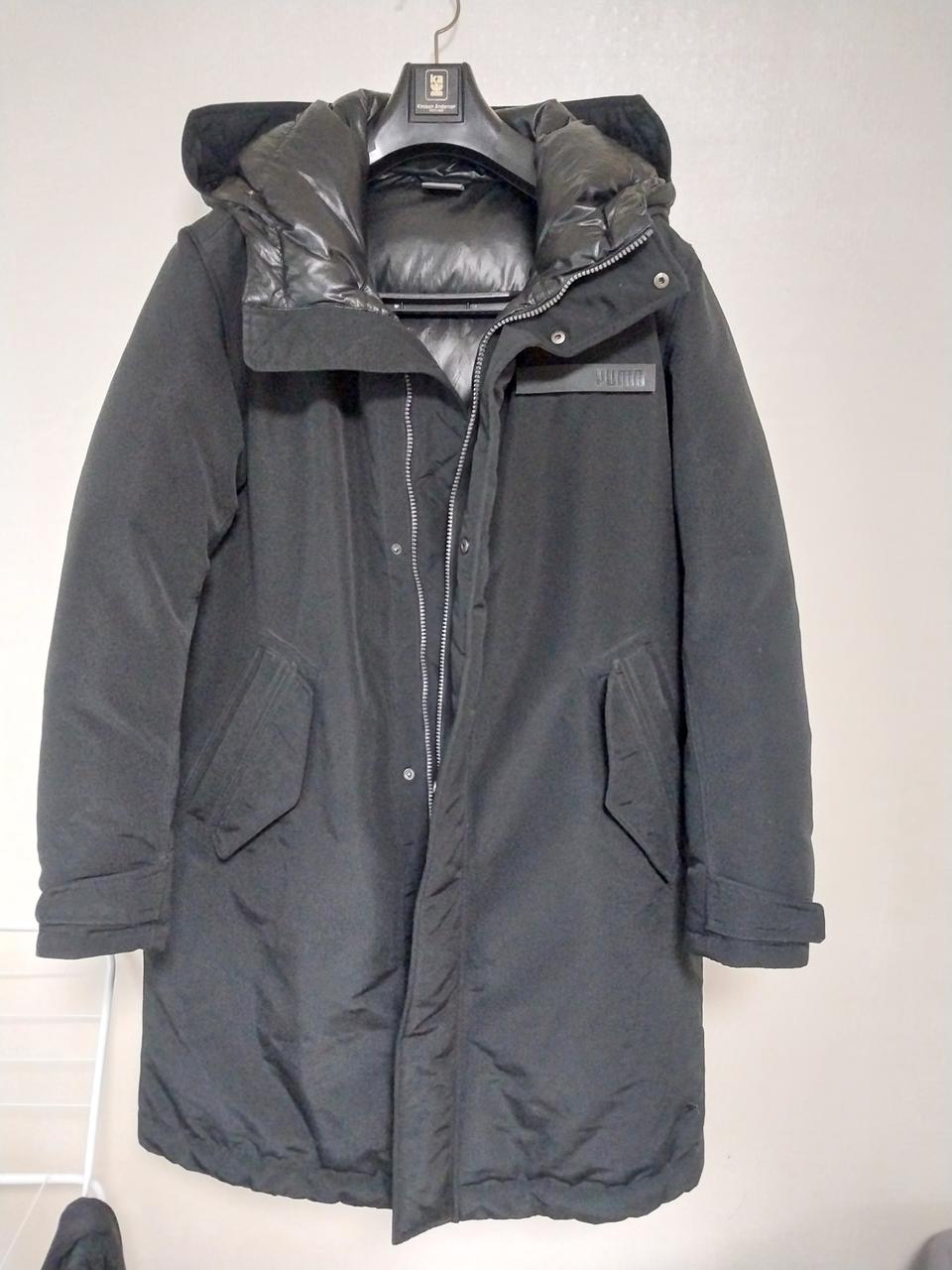 푸마 롱패딩 L 100~105