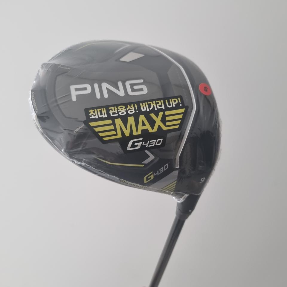 핑 G430 맥스 드라이버 / 9도S / 23년신상품