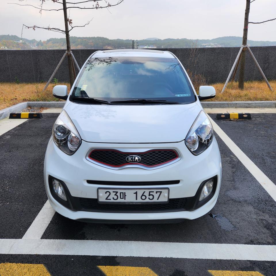 2012년 올뉴모닝 럭셔리 스포츠 풀옵션 판매합니다