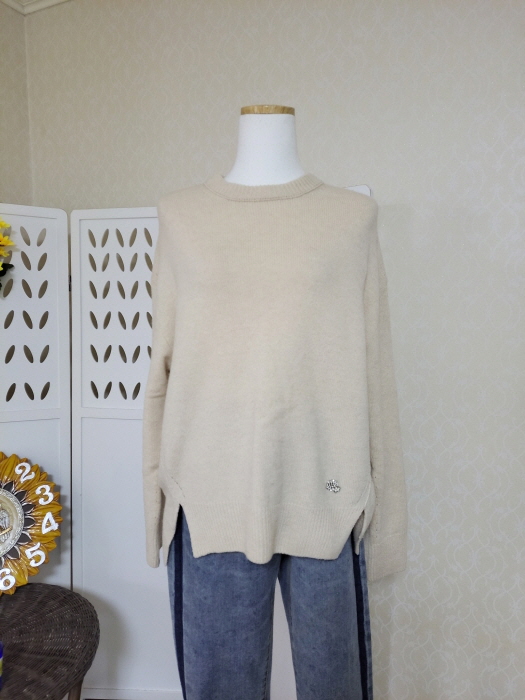 듀엘 정품 루즈니트티(55-66)