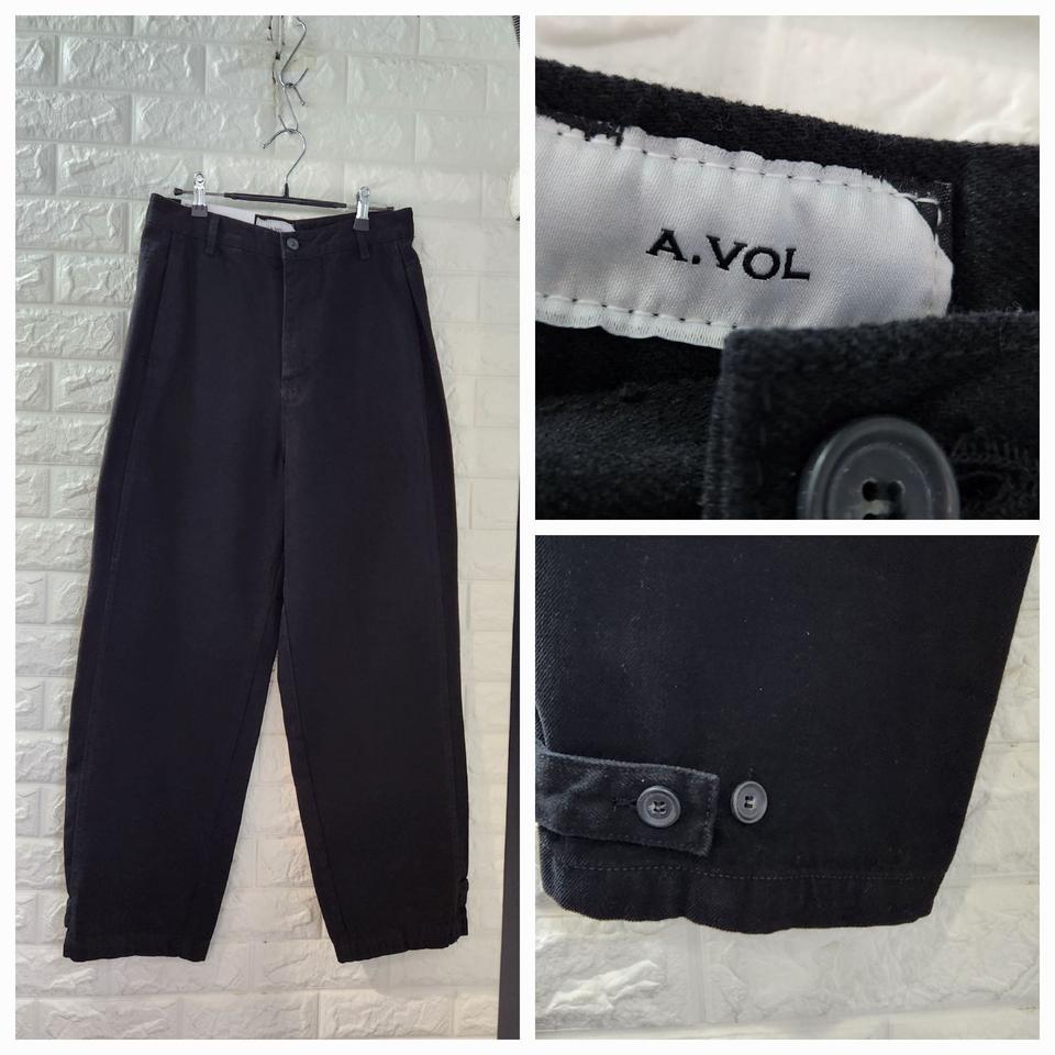 A.VOL 와이드 통바지