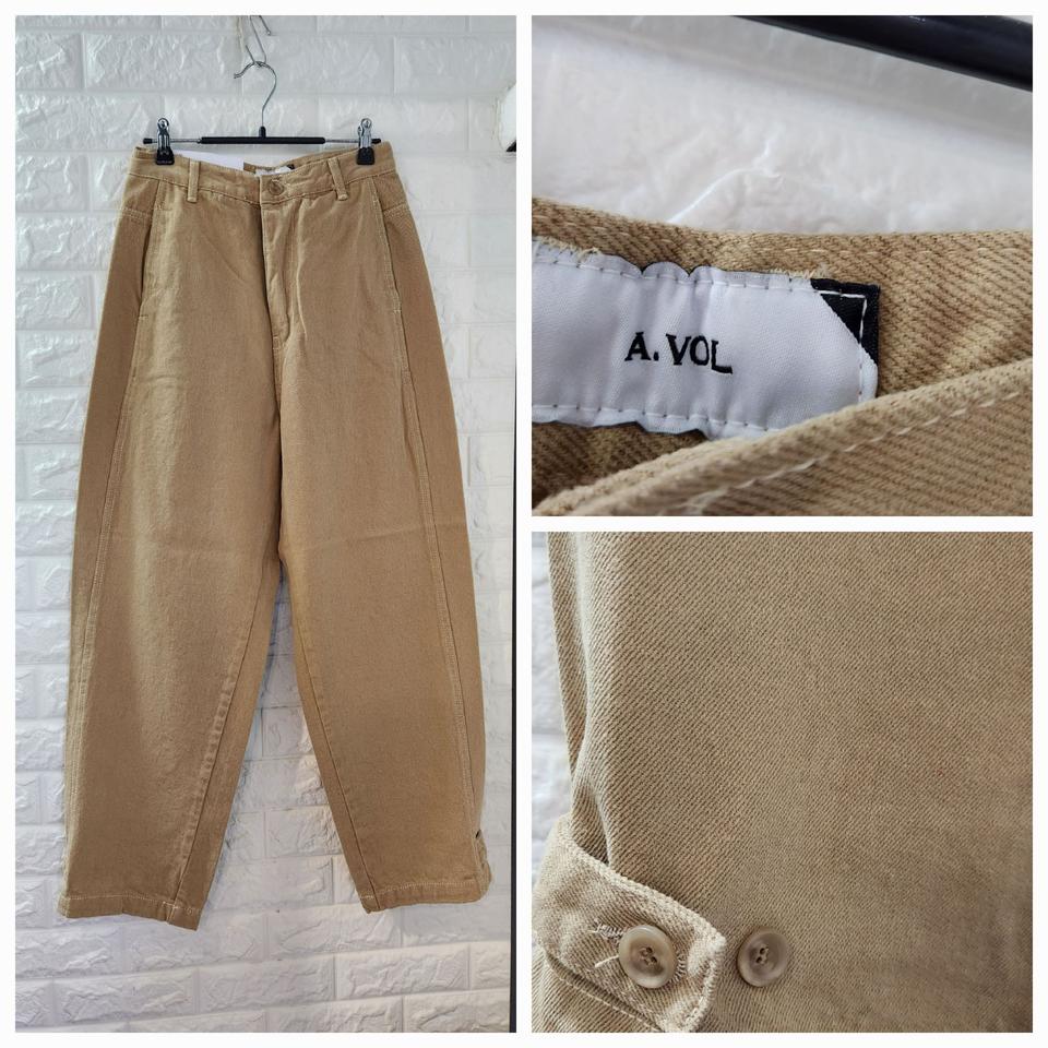 A.VOL 와이드 통바지