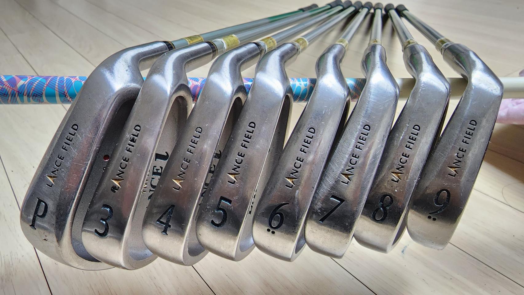 여성용 중고채-테일러메이드드라이브,우드,랭스필드 아이언