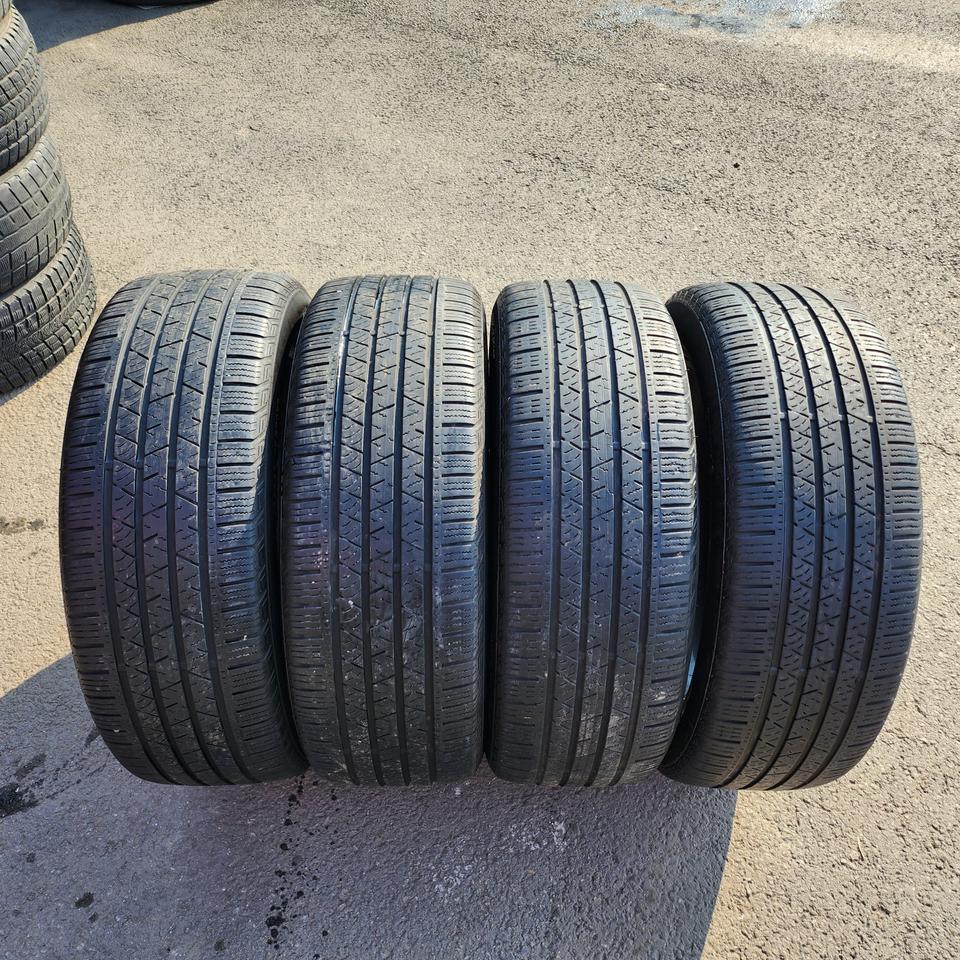 235 55 19 콘티넨탈타이어 LX스포츠 중고타이어 1대분 판매합니다