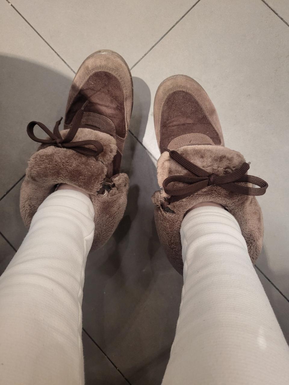 겨울키높이워커