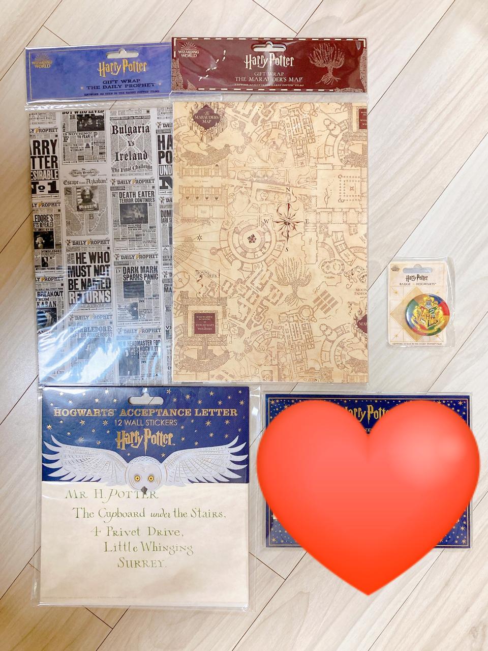 해리포터 미나리마 팝업스토어 굿즈 여러가지