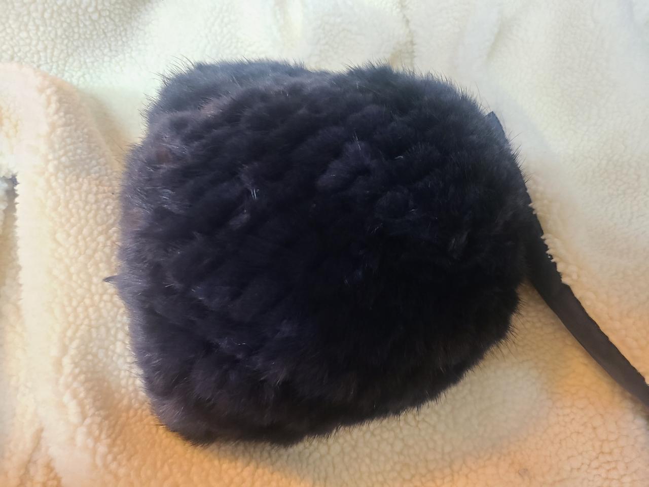 여성용밍크모자입니다