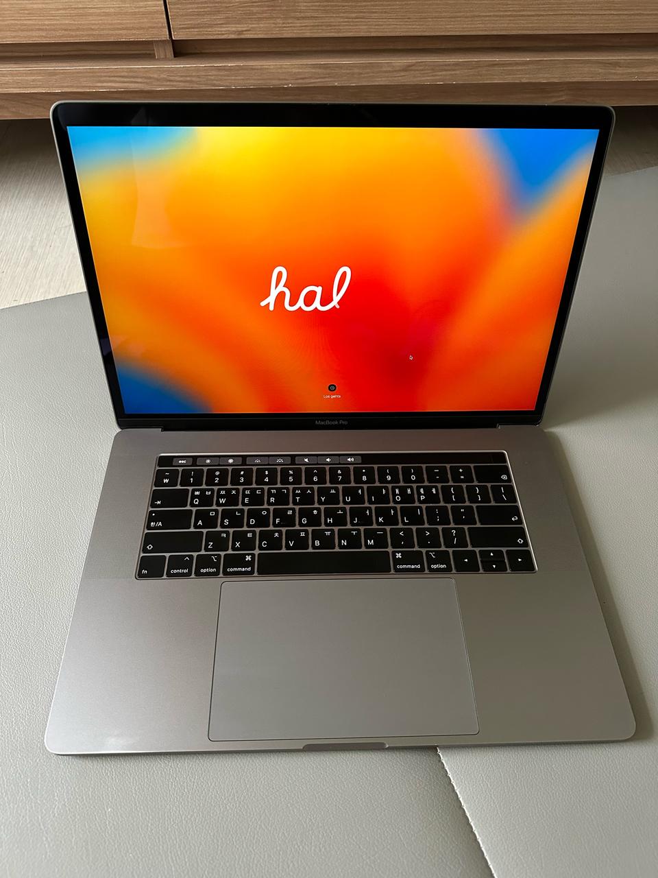 MacBook Pro 15 (2018) 16G 512SSD