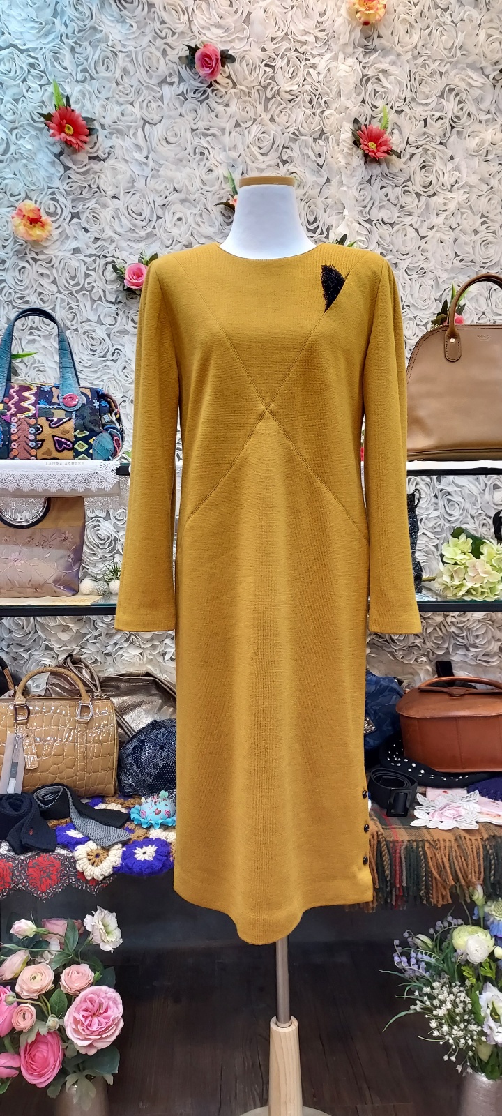 3DRESS 모 100% 니트 롱원피스 (55)