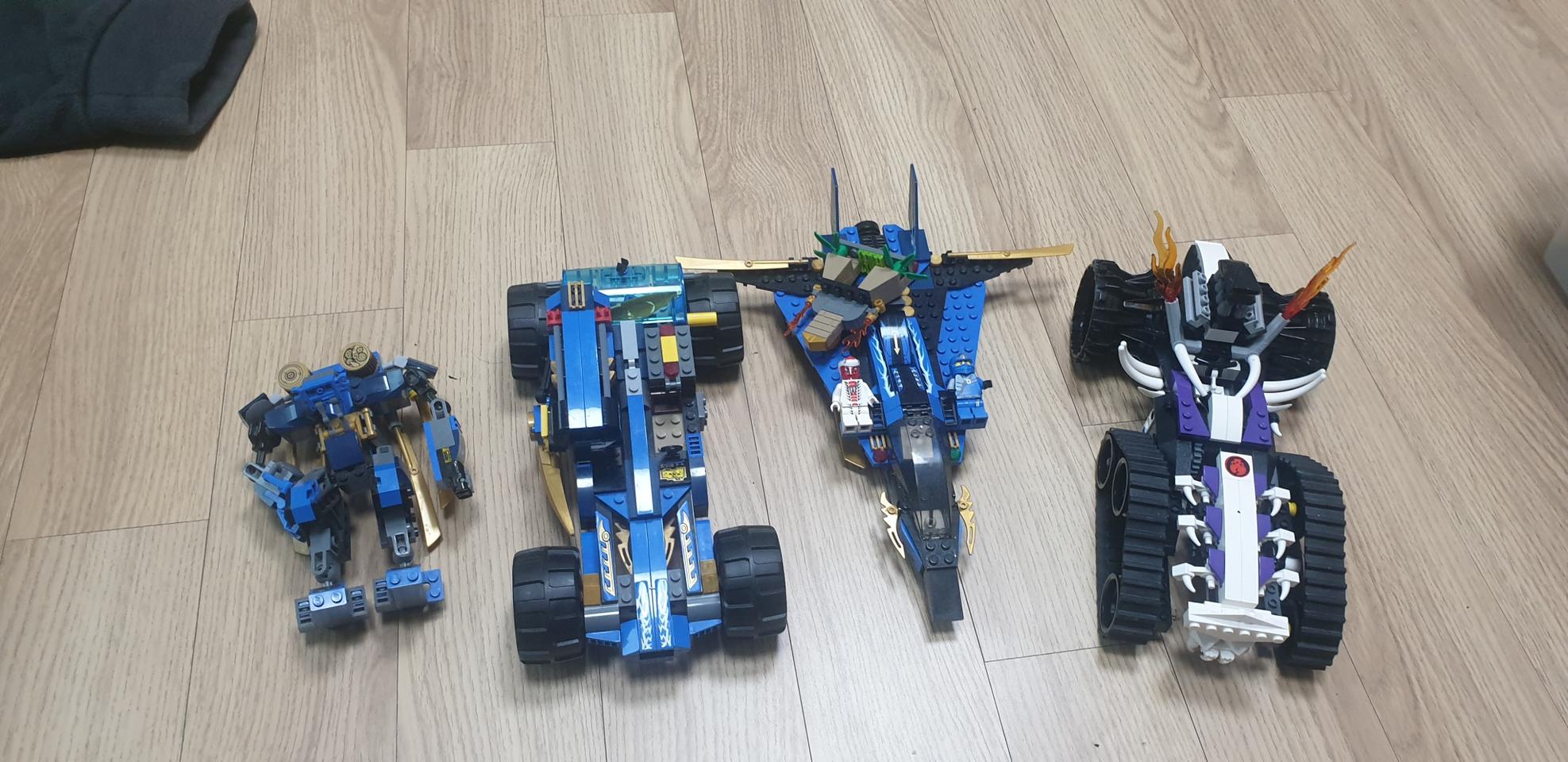 레고 닌자고 4종 9442,70731,2263,70754