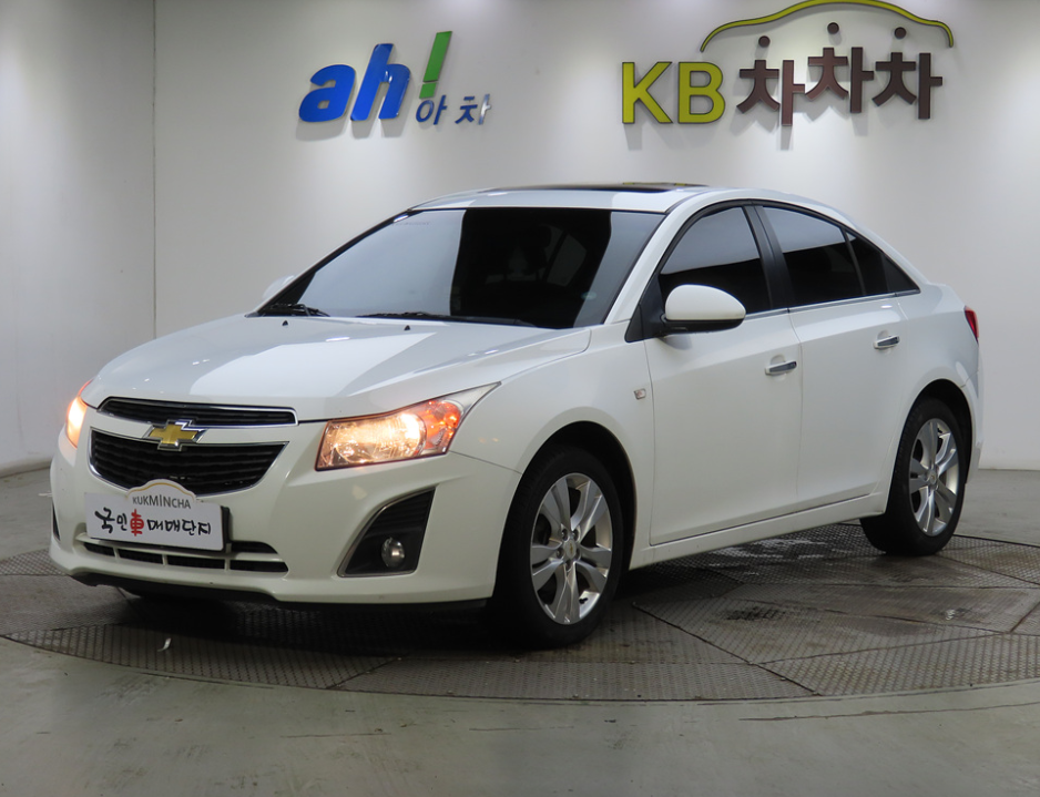 쉐보레 크루즈 LTZ+