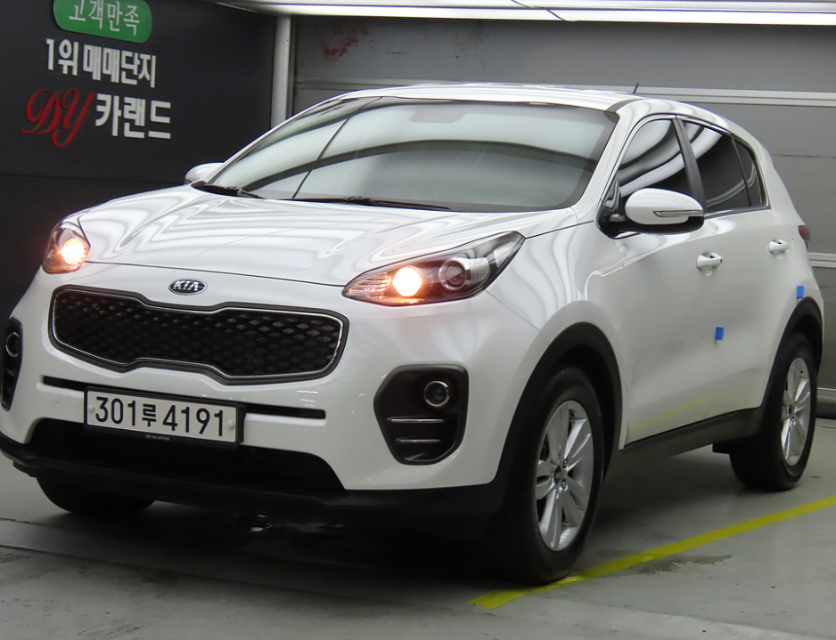 스포티지 4세대 디젤 