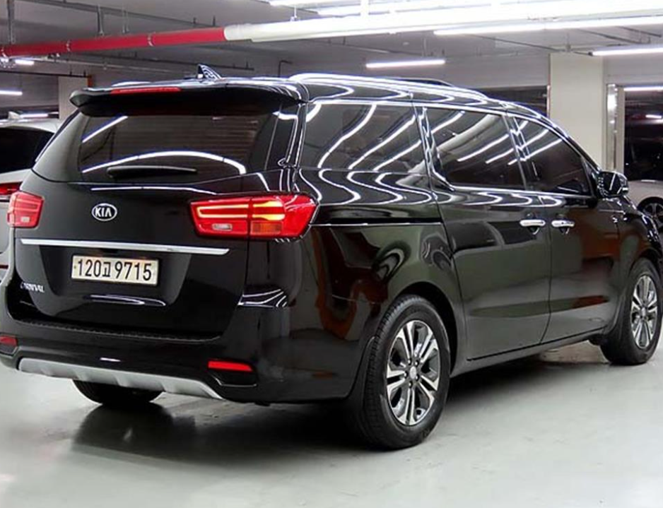 더 뉴 카니발 9인승 