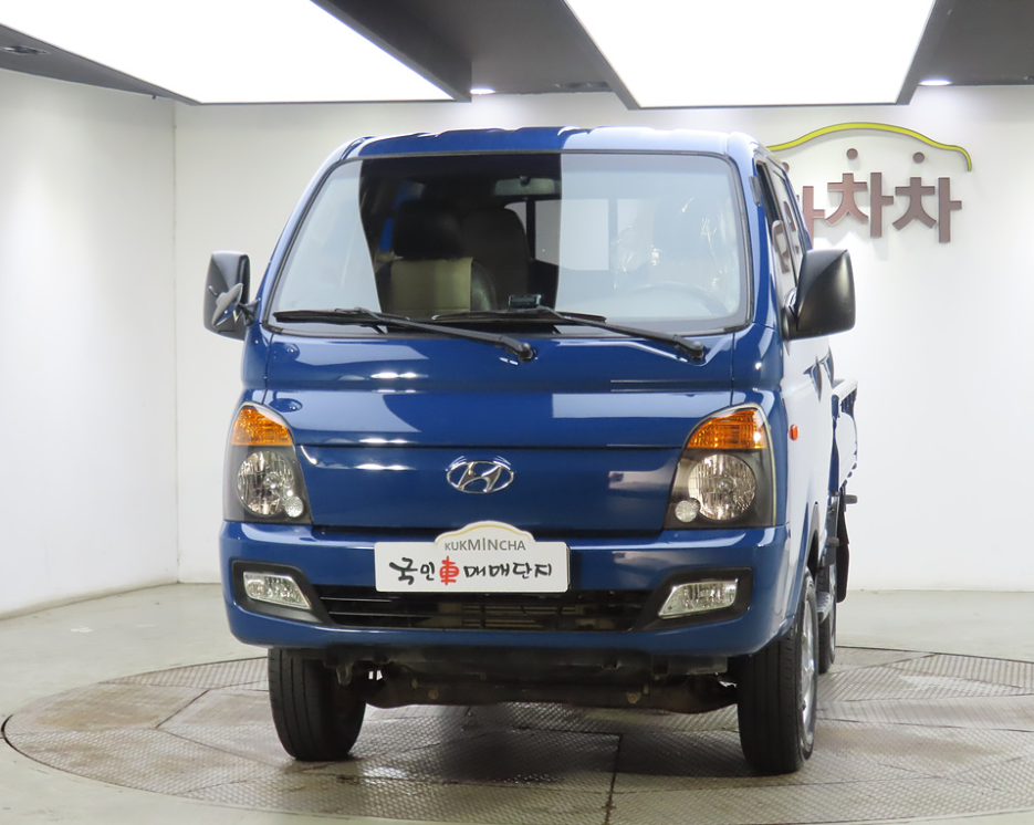 18년식 포터2 더블캡 