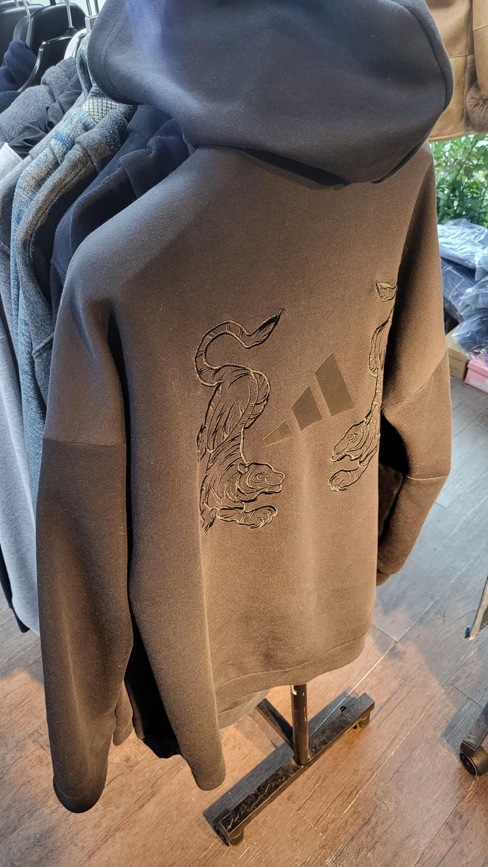 아디다스 후두티(100~110까지)