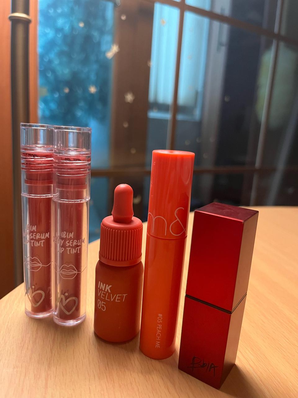 롬앤,페리페리,삐아,아이빔 5개일괄