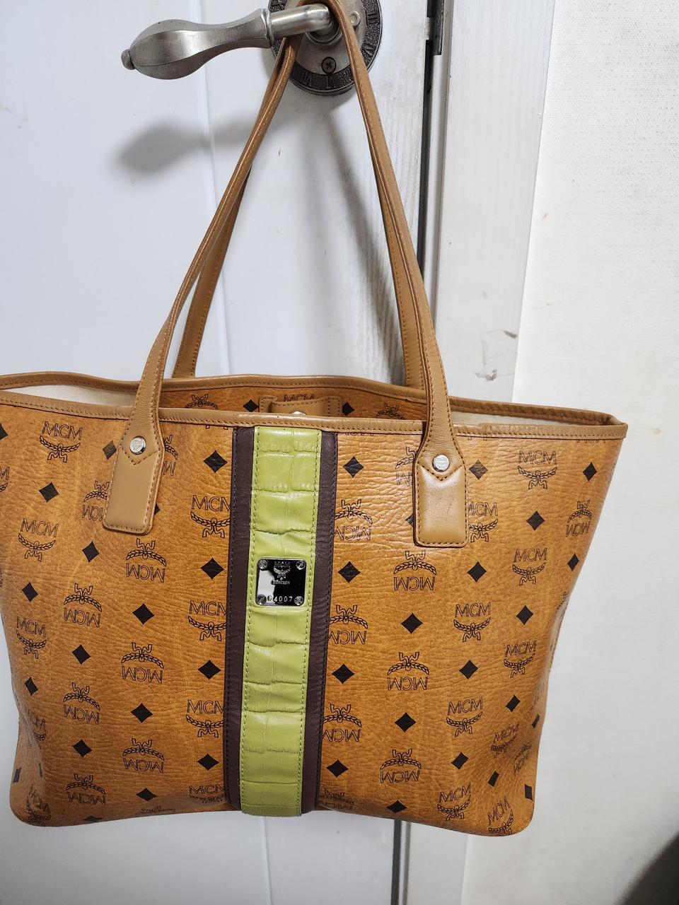 mcm정품 비세토스 숄더백