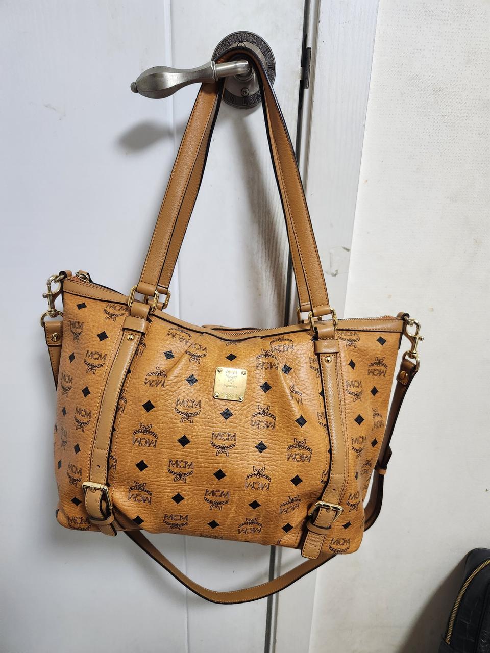 mcm 정품비세토스 숄더백