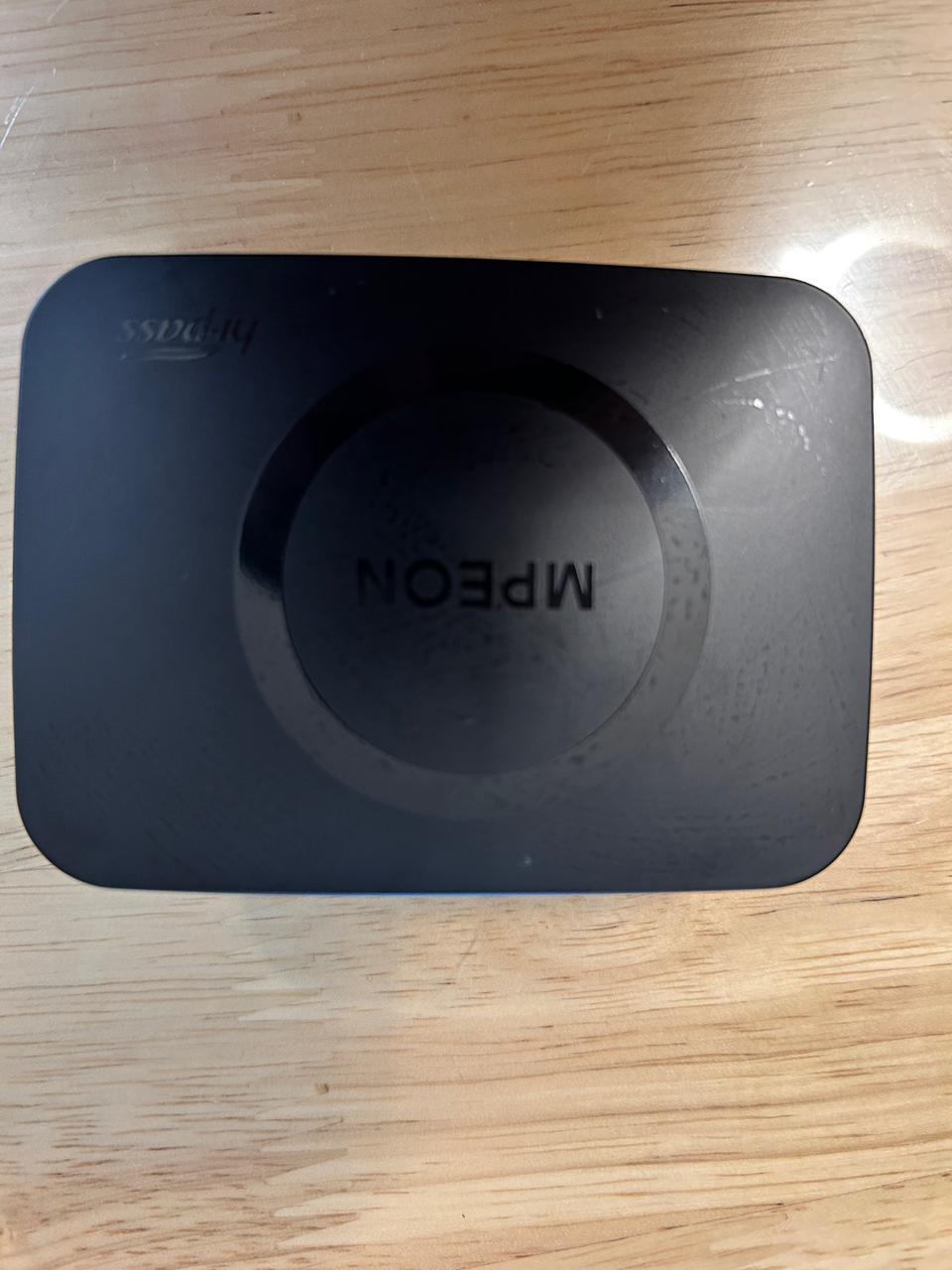 엠피온 무선 하이패스 단말기