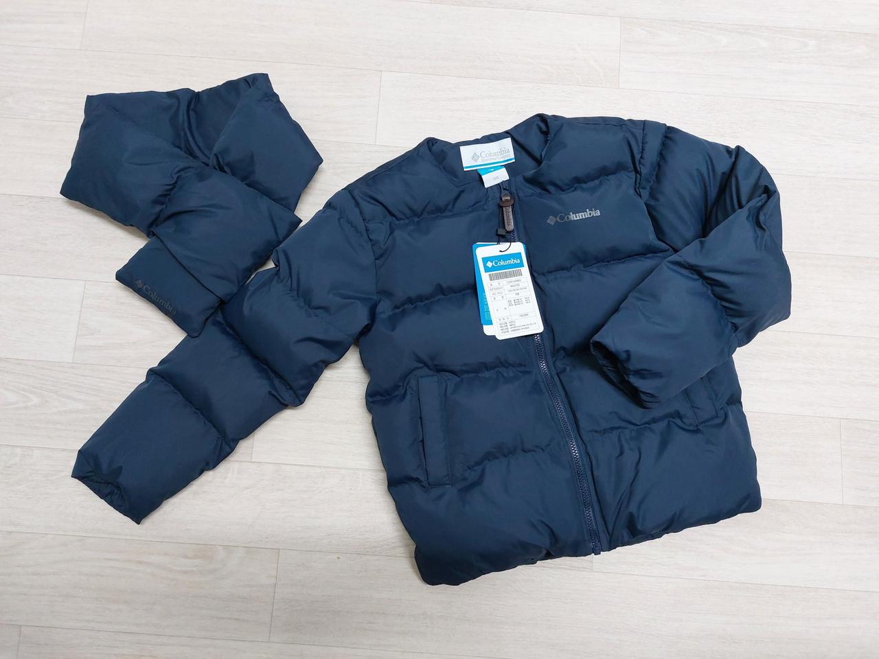 콜롬비아 유아패딩 120사이즈 새거