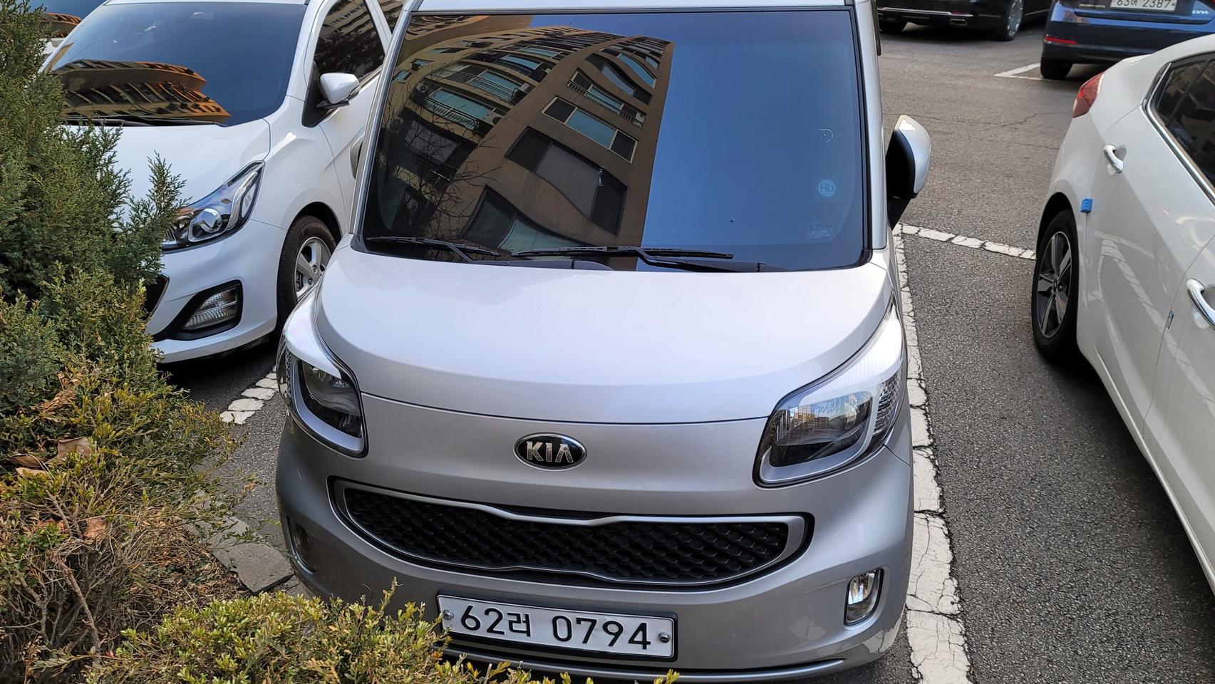 15년 레이 71,000km 무나고