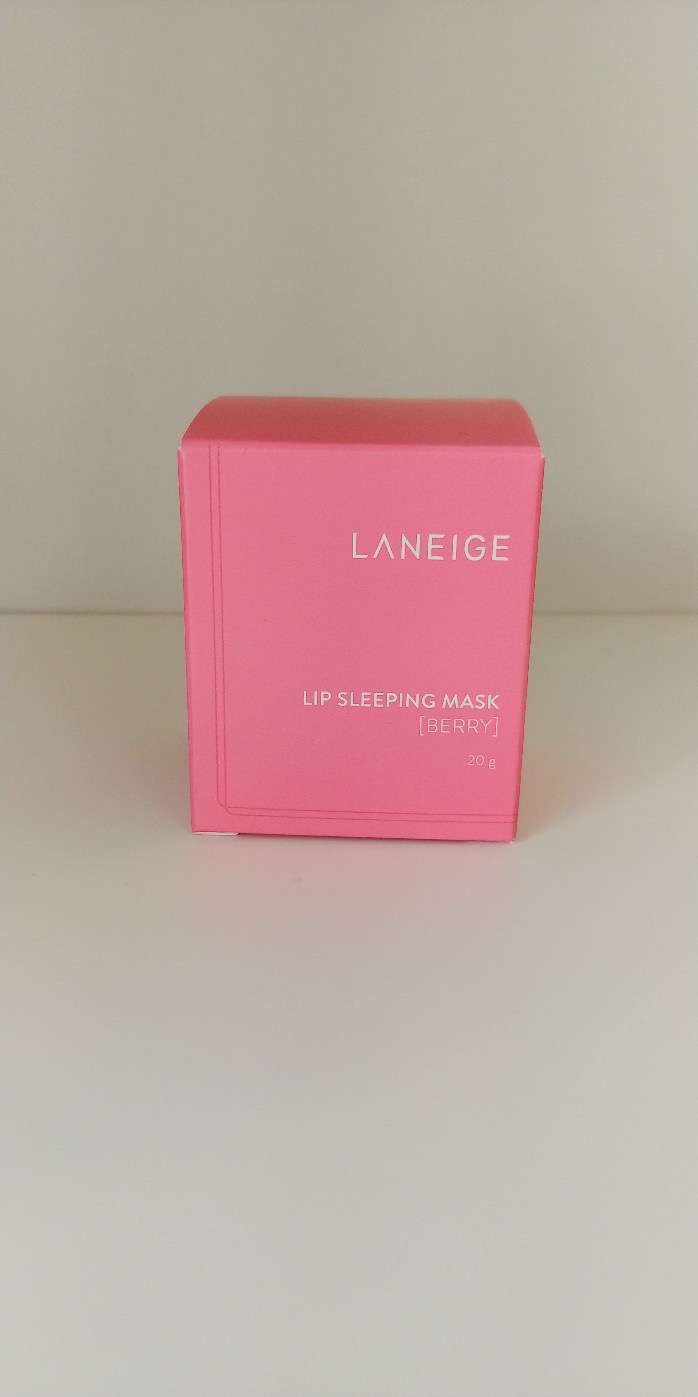 라네즈 립 슬리핑 마스크 베리 20g