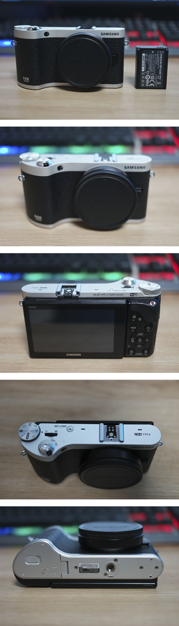 삼성 미러리스 NX300