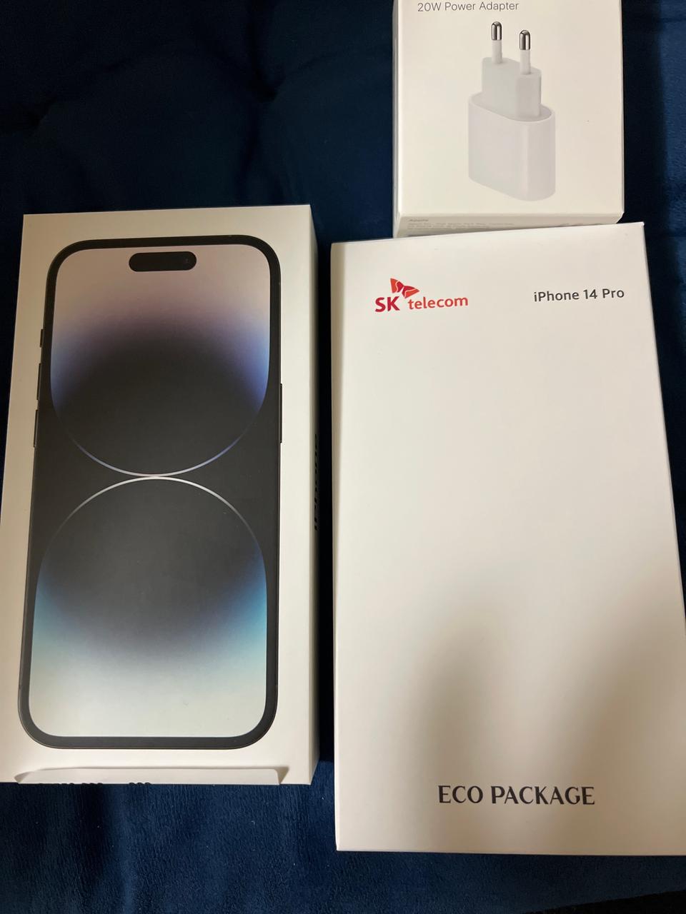 아이폰 14 프로 256G 스페이스 블랙