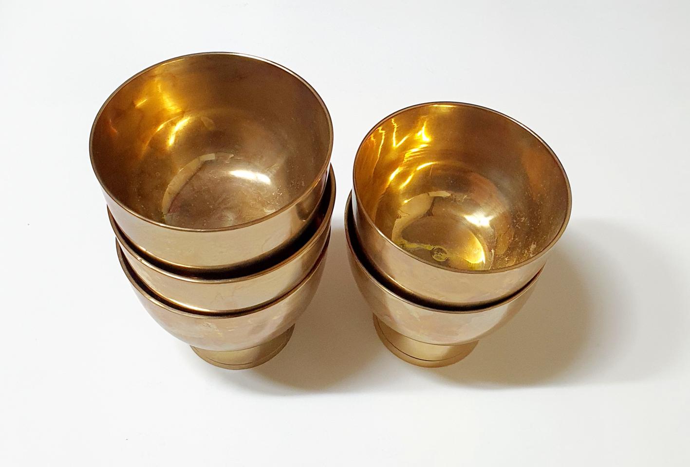 방짜유기그릇 놋그릇 미사용 개당가격