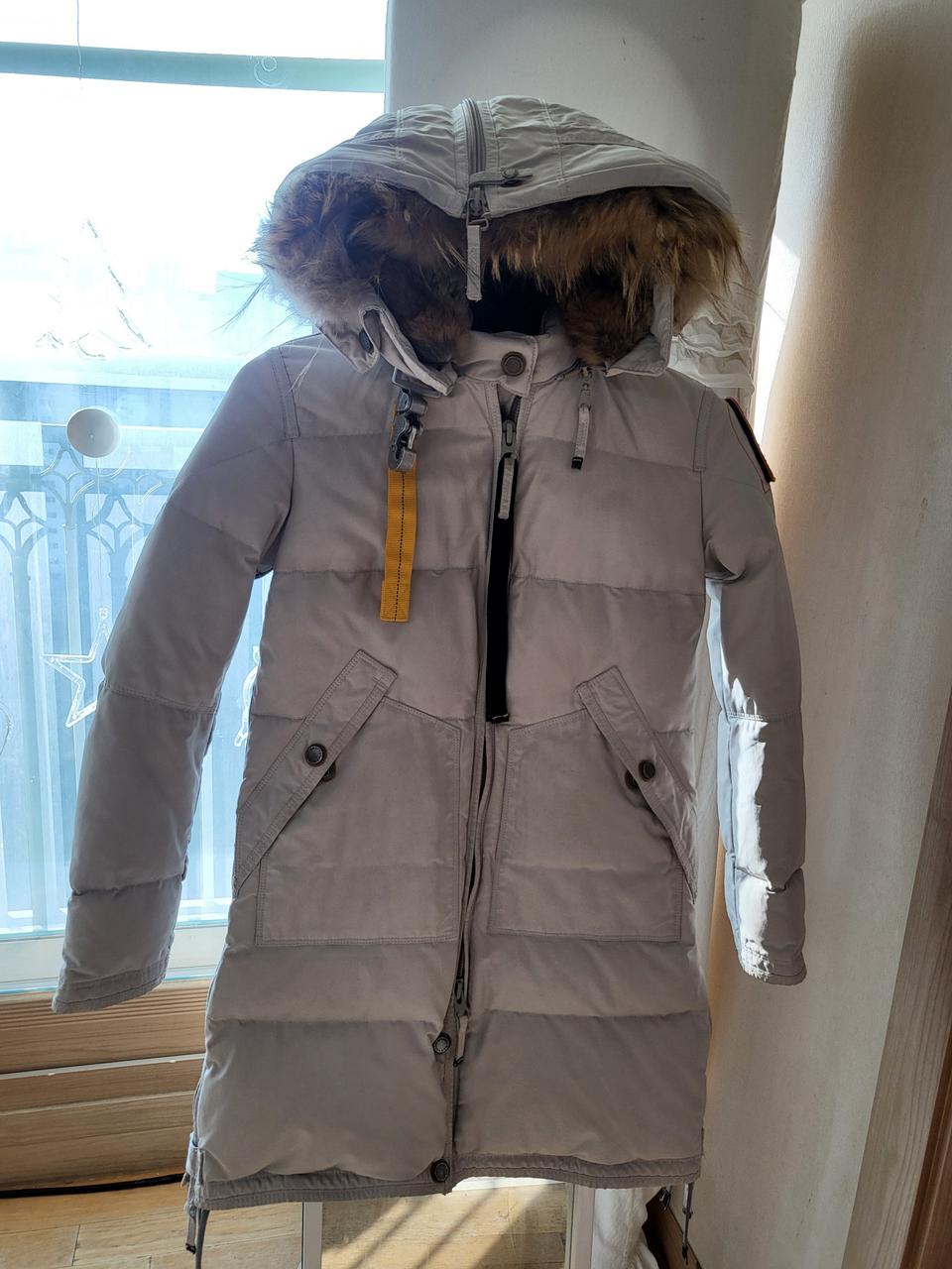 정품 파라점퍼스 롱베어 xs 44-55반 상태 좋음