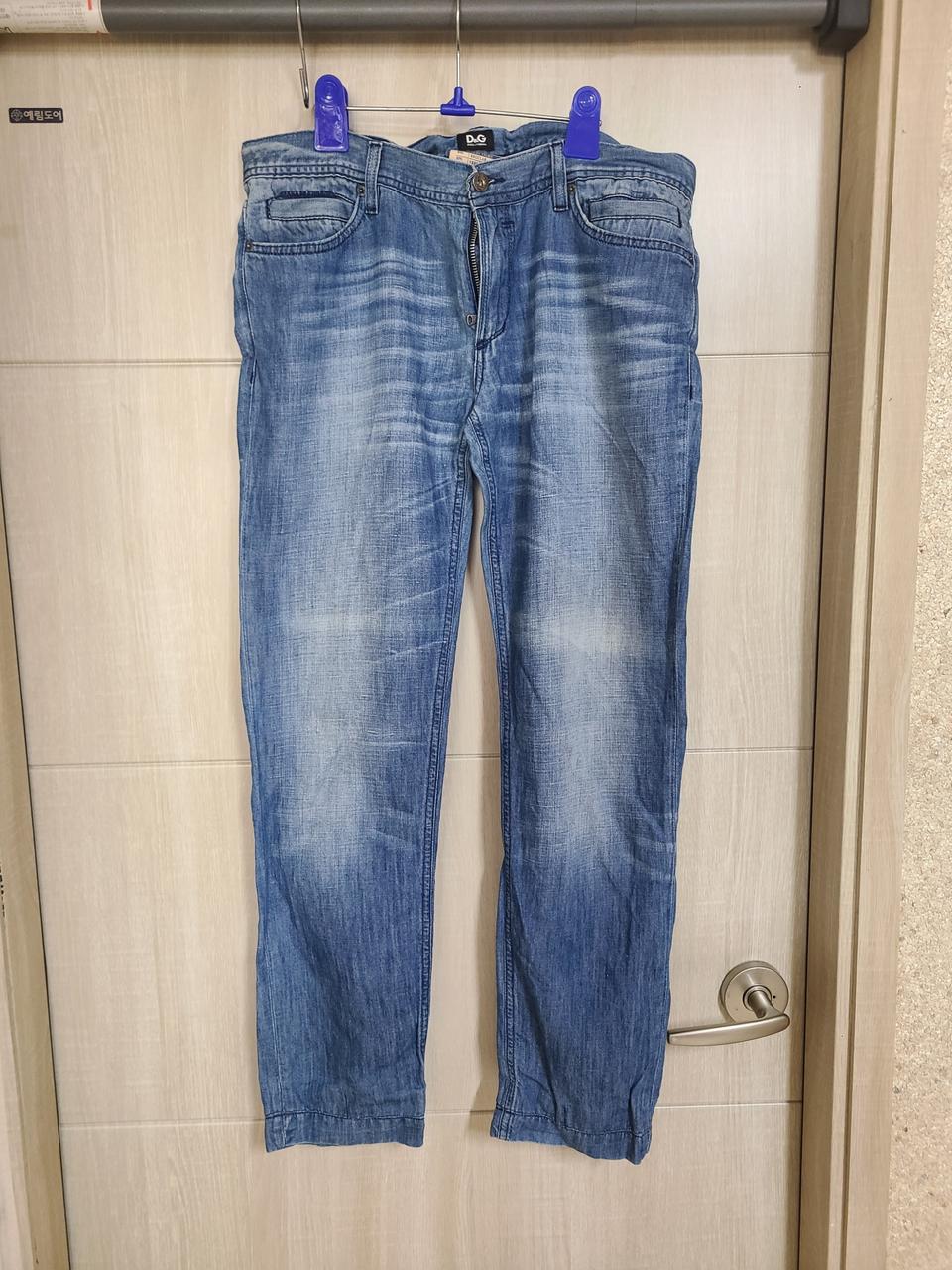 돌체앤 가바나 여름바지