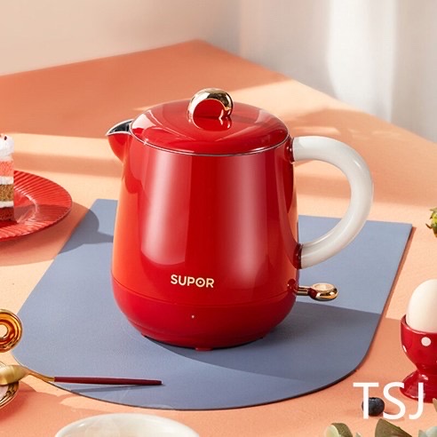 가정용포트 TSJ 휴대용 주전자 여행용 전기포트 전기포트 미니커피포트