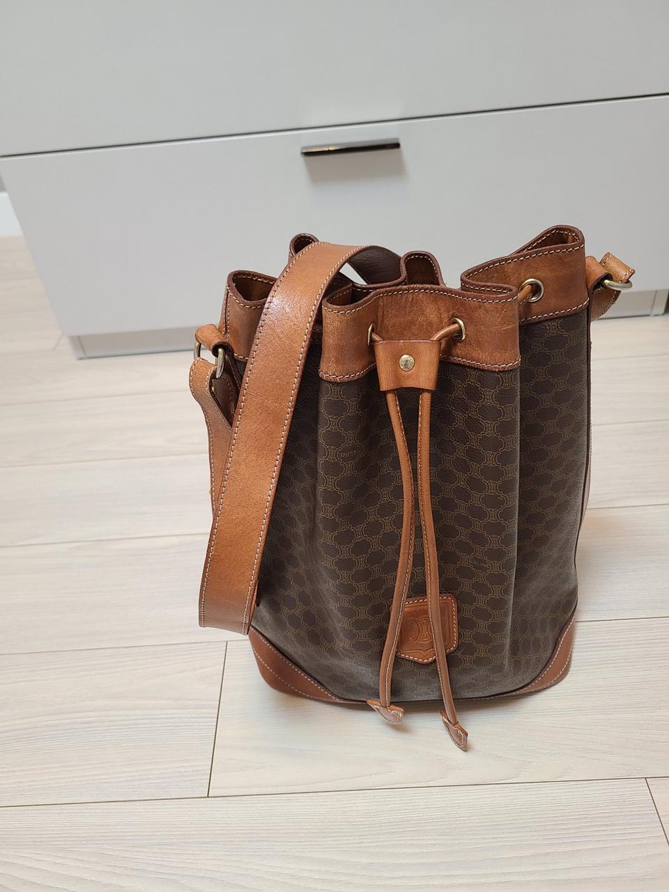 정품"셀린느 복조리백