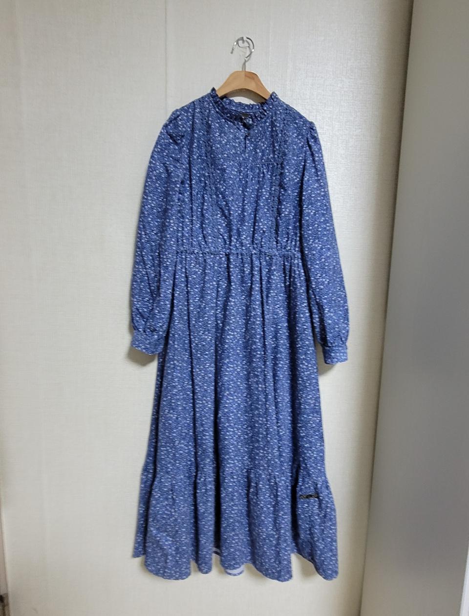 s사이즈 롱원피스 써스데이아일랜드