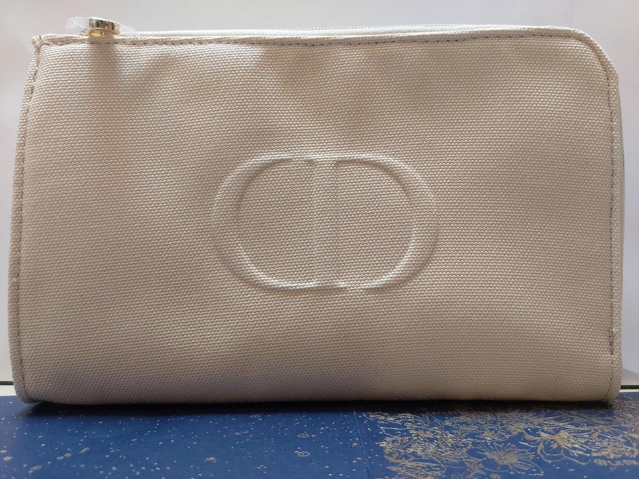 디올 베이지 슬림파우치