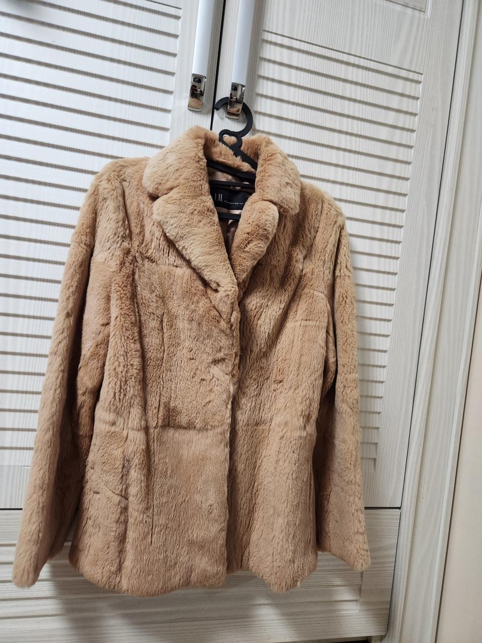 토끼털 코트 55