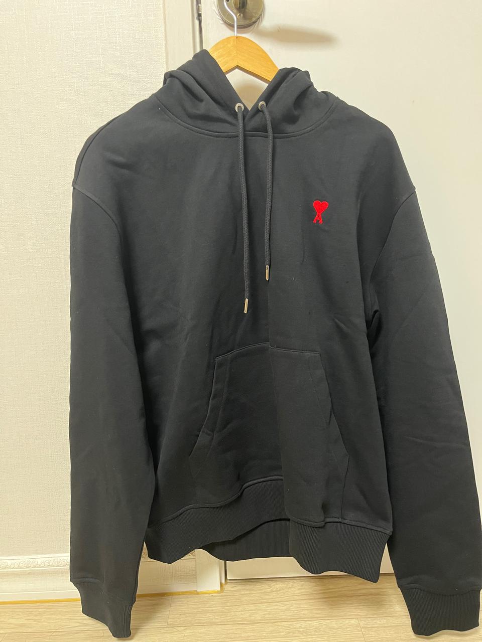 아미 후드티 XL (1회 착용)