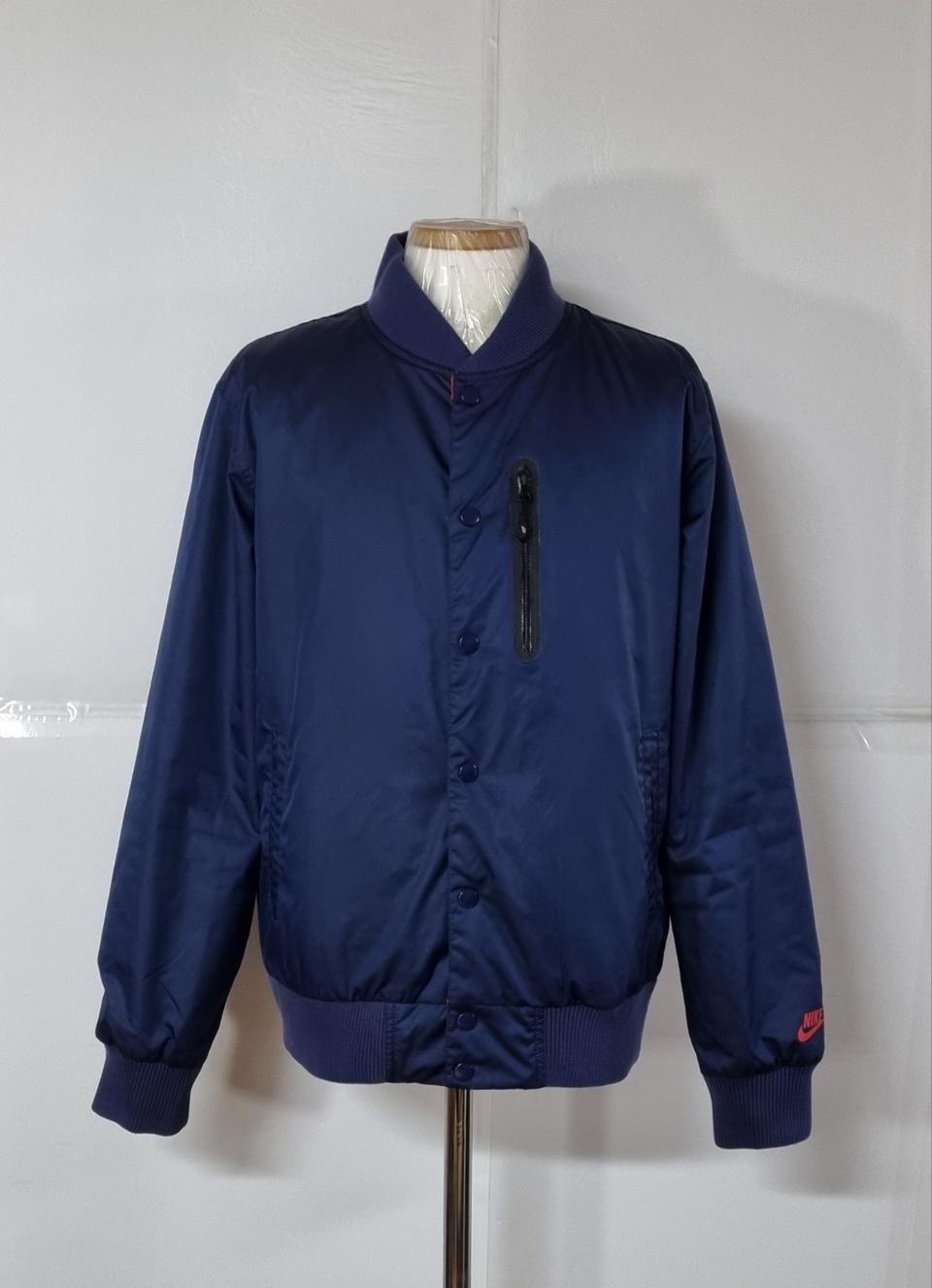 100)나이키 항공점퍼 양면패딩 패딩점퍼