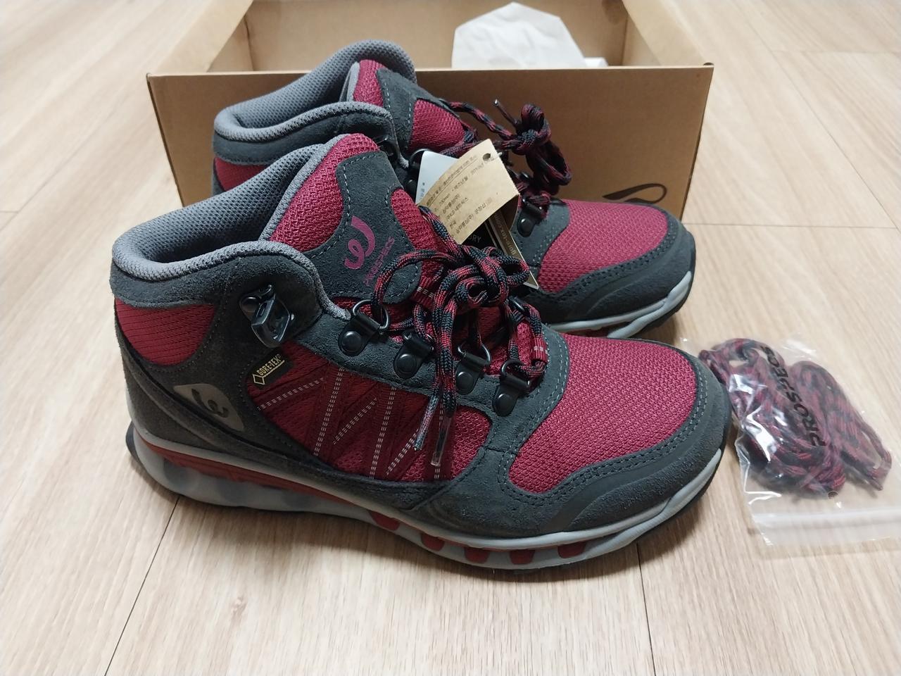 230 새상품 프로스펙스 고어텍스 등산화