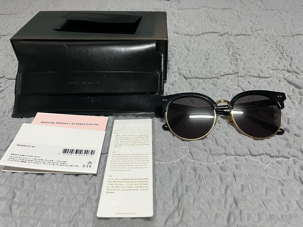 젠틀몬스터 문컷 패션 선글라스