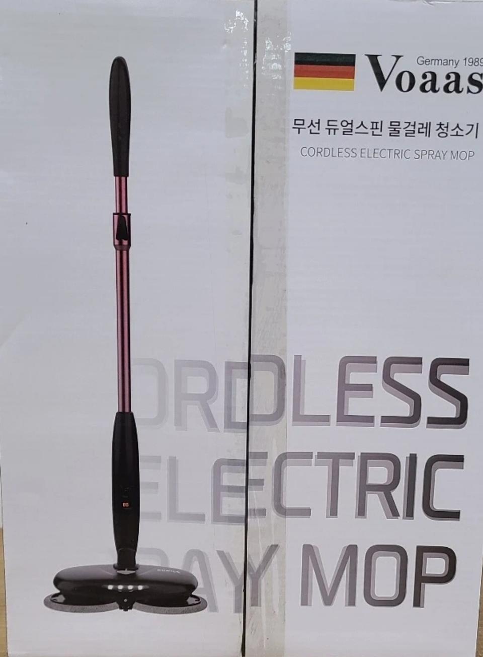 집정리하면서 사놓고한번도안쓴 물걸레청소기 싸게 내놓습니다