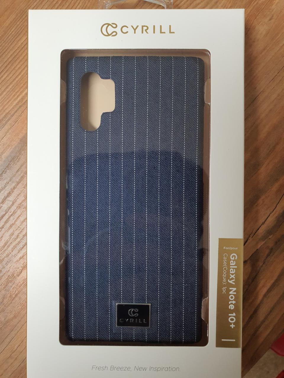 노트10플러스 씨릴 한정판 파리 에디션 새상품 저렴하게