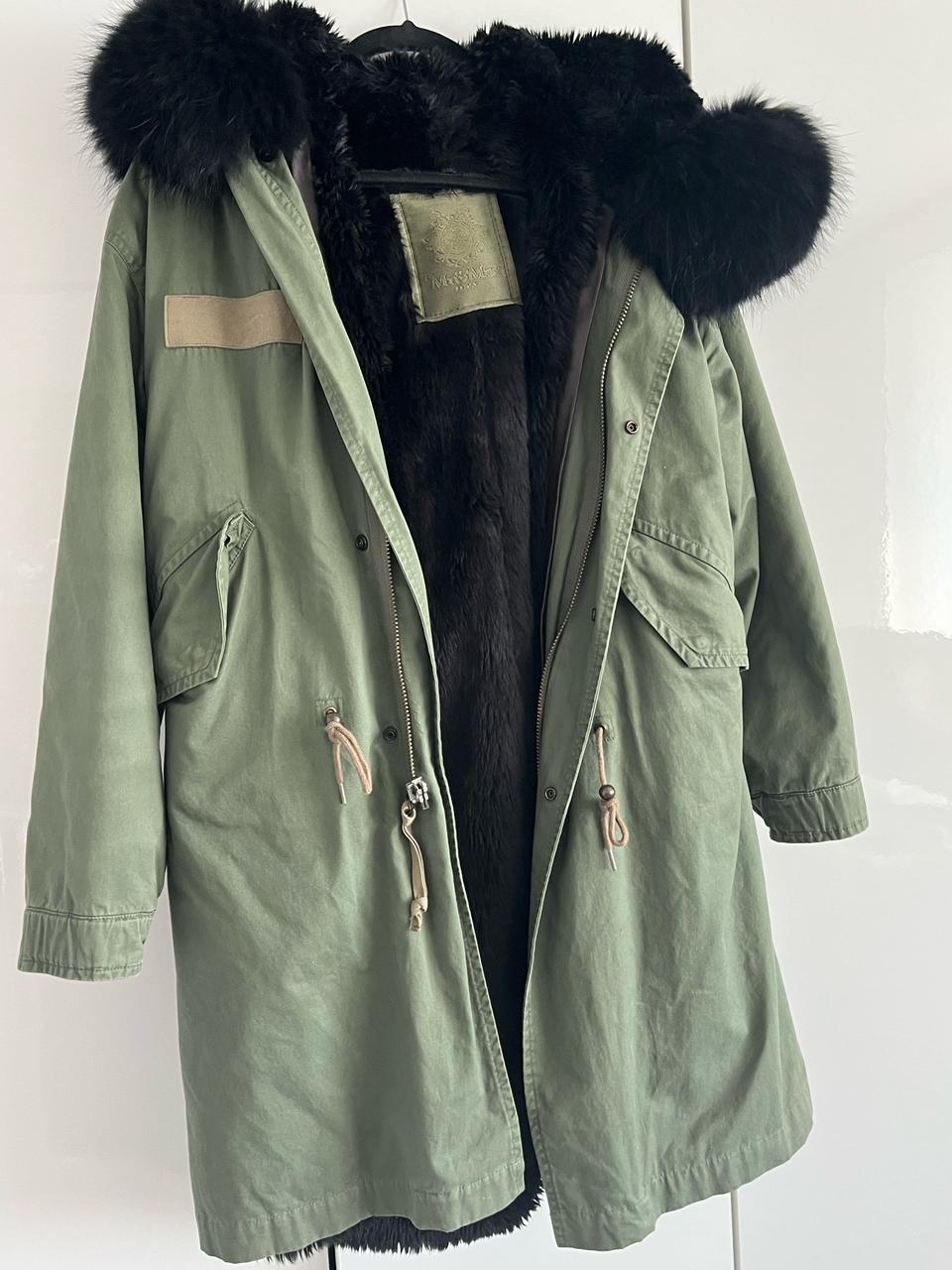 미스터앤미세스퍼 블랙퍼 카키야상 M사이즈