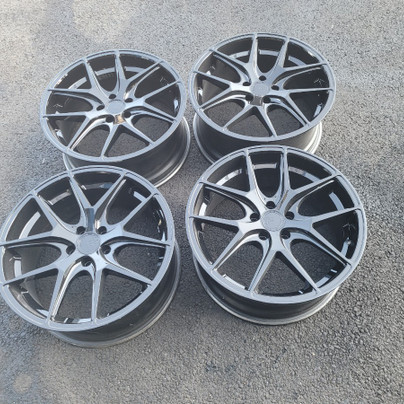 AG 정품 19인치 블랙휠