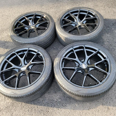 BBS CIR st 19인치 휠타이어 PCD112