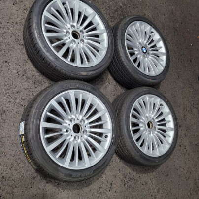 bmw 4시리즈 416 18인치 휠타이어