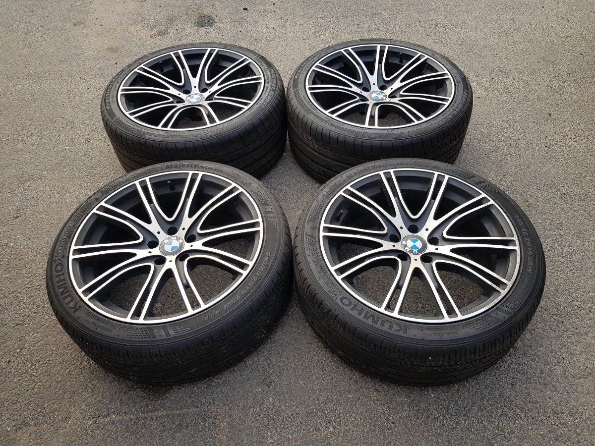 대만산 bmw g30 인디비쥬얼 19인치 휠타이어